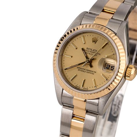 lady datejust Rolex watch